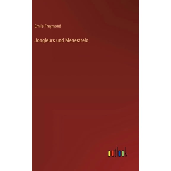 Jongleurs und Menestrels, (Hardcover)
