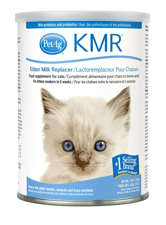 Kitten Milk Replacer in Kitten Food 