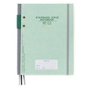 PADDYWAX designworks ink standard issue bound personal journal, green