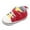 B, variant on Toddler Shoes Size 0-6 Months Soft Color Blocking Casual Princess Flats Comfort Lightweight Elastic First Birthday Boots