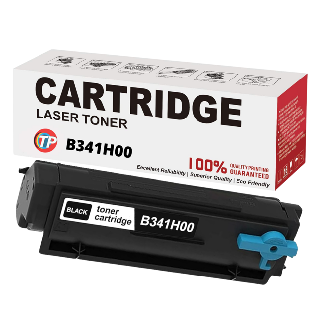 Compatible Lexmark B341H00 Toner Cartridge Black 3000 Pages