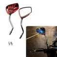 thumbnail image 2 of 2Pcs Motorcycle Modification Accessories Rearview Adjustable Skeleton Hand Side Scooter Rear View, 2 of 20