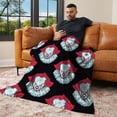 thumbnail image 3 of Warner Brothers It Come And Play Silk Touch Throw Blanket 50x70 inches, 3 of 4