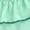 Light Green, variant on Girls T Shirt Short Sleeve Crew Neck Ruffle Collar Ruffle Bib Neckline Plain Cute Summer Tees (6M-5Y)