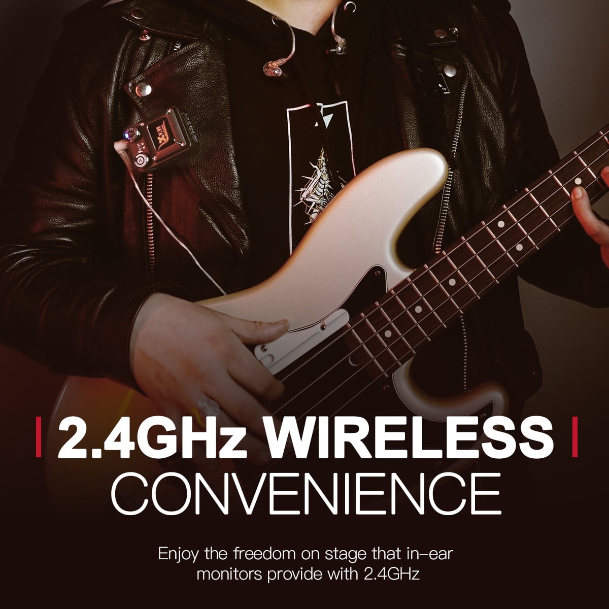 Xvive U4R In-Ear Monitor Wireless System - Receiver Only
