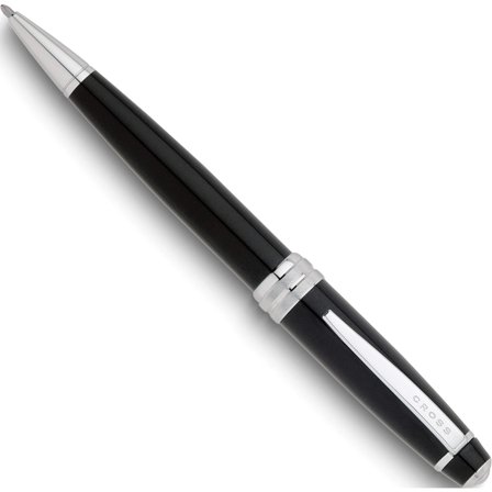 Fashion Bailey Black Lacquer Ballpoint Pen Made In China gm14300