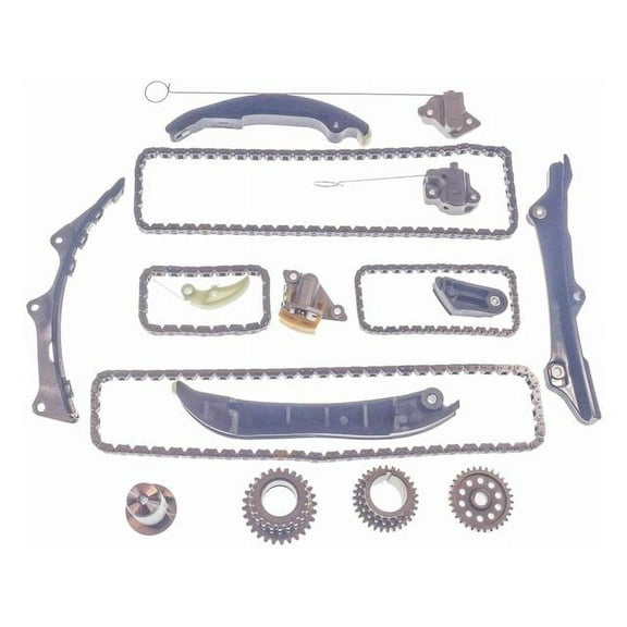 Timing Set - Compatible with 2011 - 2016 Chrysler Town & Country 3.6L V6 VIN G DOHC 2012 2013 2014 2015