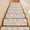 Beige, variant on Tropical Palm Leaves Stair Treads Non Slip for Steps Boho Teal White Nature Summer 10 Pcs Reusable Adhesive Stair Runner Mats for Dogs Elders Carpet Treads Rugs for Staircase 8x30 In