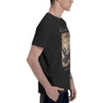 thumbnail image 3 of Smashing Pumpkins Men Shirts Short Sleeve T Shirt Cotton Classics Tees Round Neck Tops, 3 of 9