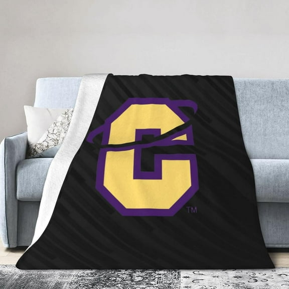 Carroll College Fighting Saint Logo Ultra-Soft Micro Fleece Blanket Soft Comfortable Flannel Blanket Available for Bed Couch Living Room