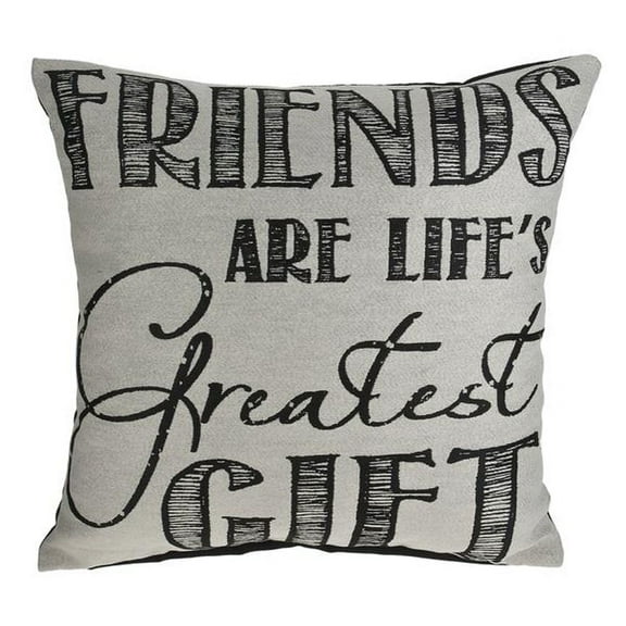 2pk Friends are Life's Greatest Gift Decorative Pillow