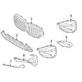 thumbnail image 3 of New Genuine BMW Mount Grille Trim Cover L (2020-2022) OE 51115A2D4D3, 3 of 10