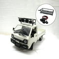 thumbnail image 4 of 1/10 Car Roof Rack Luggage Rack with Crawler Black, 4 of 8