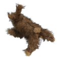 thumbnail image 6 of Classic Dog Puppy Play Time Soft Plush Small Brown Rabbit With Squeaker, 6 of 6