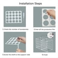 thumbnail image 4 of Organization Multifunctional Craft Art Gift Wrap Storage 16Hole, 4 of 4