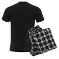 thumbnail image 7 of CafePress - Skeleton Playing Hockey Facing - Men's Dark Loose Fit Cotton Pajama Set, 7 of 7