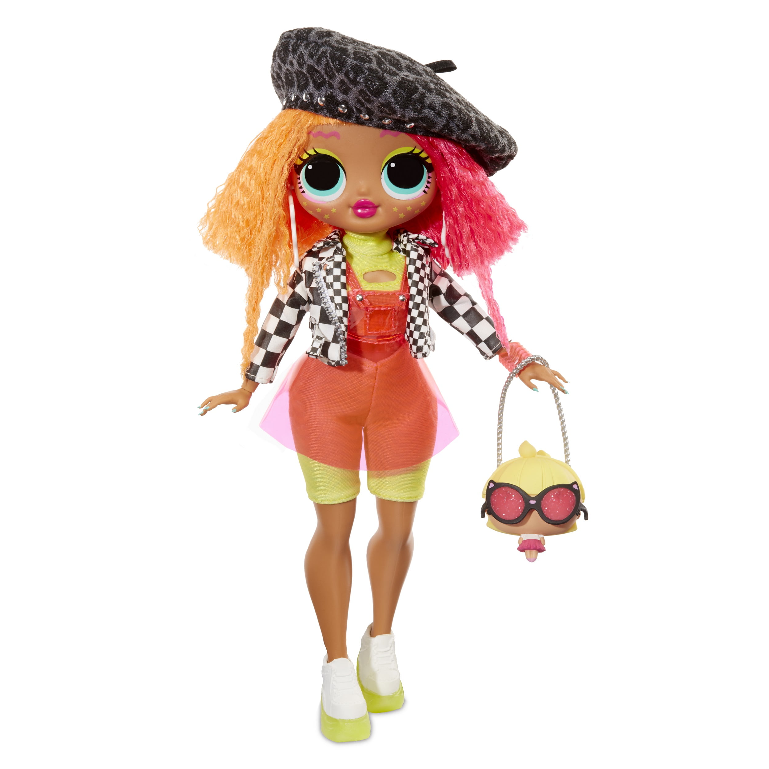 LOL Surprise OMG Neonlicious Fashion Doll With 20 Surprises, Great Gift for  Kids Ages 20 20 20+
