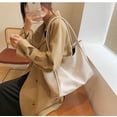 thumbnail image 2 of LHSHID Slouchy Hobo Bags for Women Tote Bag Retro PU Leather Crossbody Purse Soft Shoulder Purses Large Work College Handbags, 2 of 7
