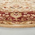 thumbnail image 3 of SAFAVIEH Persian Legend Adrian Oriental Area Rug, Ivory/Rust, 8' x 8' Round, 3 of 11