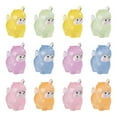 thumbnail image 6 of Worgeous 12pcs Mini Resin Alpaca Ornaments Glow In The Dark Micro Landscape Kit Luminous Cute Alpaca Figurines For Dollhouse Garden Fish Tank Office, 6 of 8