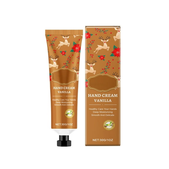 Ashosteey Hand Cream,Natural Plant Fragrance Mini Hand Lotion,Hand Cream for Dry Cracked Hands Deeply Moisturizing Hand Lotion for Work Mini Travel Size Moisturizer Gift Set for Women