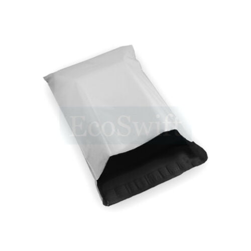 50 5x7 EcoSwift Poly Mailers Plastic Envelopes Shipping Mailing Bags 2.35MIL 