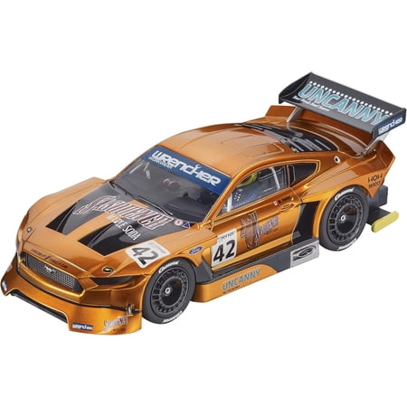 27669 Ford Mustang GTY No.42 1:32 Scale Analog Slot Car Racing Vehicle Evolution Slot Car Race Tracks