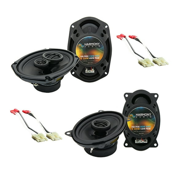 Chevy Caprice 1991-1993 Factory Speaker Upgrade Harmony R46 R69 Package New