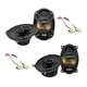Harmony Audio Speaker Replacement Package For Chevy Cavalier 1982-1990 - R35 3.5" & R69 6x9" Speakers 2 thumbnail image
