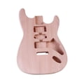 thumbnail image 4 of FashionCha Guitar Body Guitars Barrel Accessory Professional Replacement High Performance Wood Practical Accessories DIY Guitar Assembly, 4 of 8