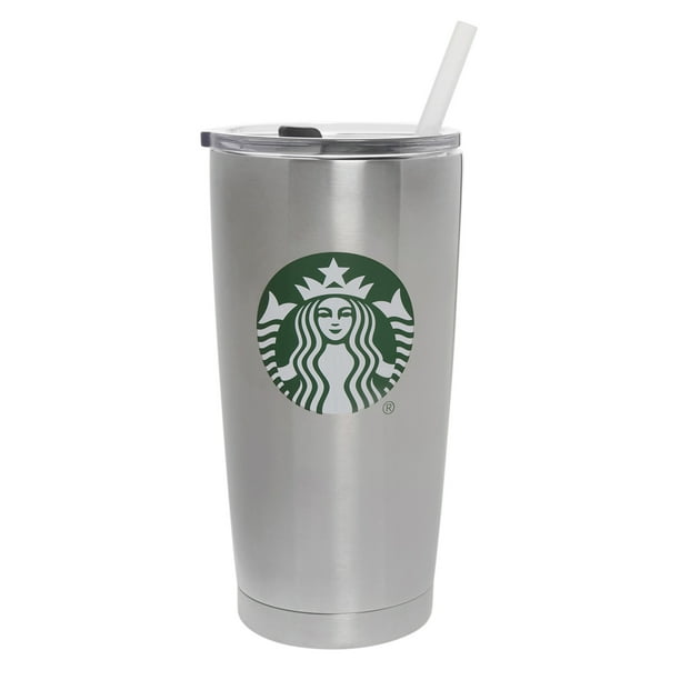 Starbucks 20oz Stainless Steel Vacuum Tumbler Silver