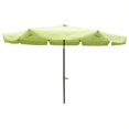 thumbnail image 2 of International Caravan YF-1104-3M et TC Parasol Extérieur en Aluminium de 10 Pieds avec Rabats Terre Cuite, 2 of 2