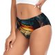 thumbnail image 2 of Balery Underwater Treasure Chest Ropa Interior de Algodón para Mujer con Dibujo – Braguitas Cómodas y Elásticas, Estilo Clásico-3X-Large, 2 of 6