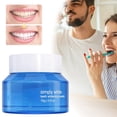 thumbnail image 5 of Snow Teeth Whitening Powder,Whitening Powder - Removes Stains, No Sensitivity - Enamel-Safe Toothpaste Whitening Powder for Coffee, Tea, Food, Wine, and Tobacco Stains., 5 of 5