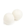 thumbnail image 1 of DPTALR Mouton Lot de 2/4 Balles de Séchage en Laine de Qualité Supérieure Réutilisables Assouplissant Naturel pour Tissu 7 cm, 1 of 9