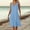 Blue, variant on Cotton Linen Winter Dresses for Women Plus Size Cocktail-Length Tank Dress Green Sleeveless V-Neck Sweater Dress,XXL