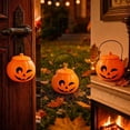 thumbnail image 6 of Gifts for Kids! Fwttom Halloween Candy Bucket - Holiday Trick or Treat Bucket, Portable Halloween Decorations Pumpkin Candy Bags for Kids, 6 of 7