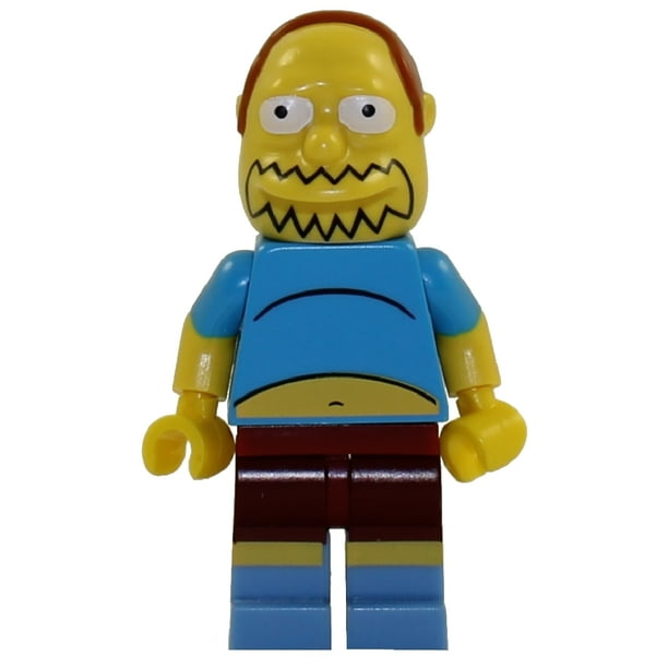 LEGO Minifigure - The Simpsons - COMIC BOOK GUY (Figure Only) - Walmart.com - Walmart.com