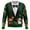 Green2, variant on Telankuip Christmas Sweatshirts for Men Funny 3D Suit Printed Crew Neck Sweat Shirt Trendy Long Sleeve Outdoor Xmas Holiday Pullover Winter Tops 2025 Fashion Outfits Black2 XL