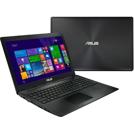 ASUS Black 15.6" K553MA-DB01TQ Laptop PC with Intel BayTrail-M N2930 Quad-Core Processor, 4GB Memory, touch screen, 500GB Hard Drive and Windows 8.1 (Free Windows 10 Upgrade before July 29, 2016)