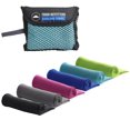 thumbnail image 1 of Toalla De Enfriamiento Resistente Para Exteriores – Toallas De Enfriamiento Para Cuello Y Cara – Envoltura De Hielo Y Trapo Para El Sudor Para Acampar, Gimnasio, Yoga Y Deportes – Toalla De Entrenamie, 1 of 5