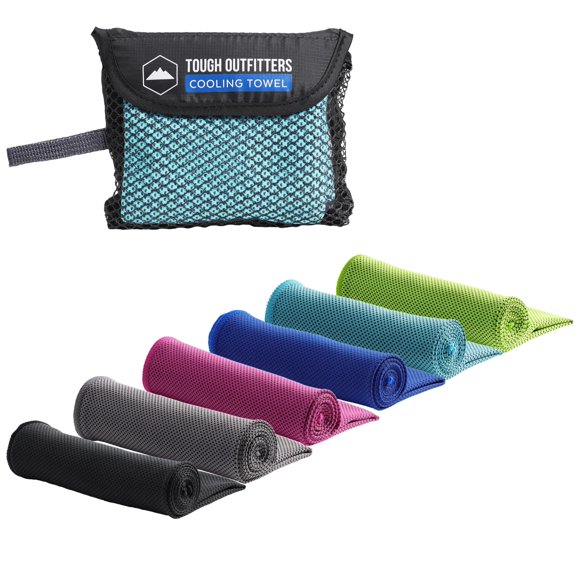 Toalla De Enfriamiento Resistente Para Exteriores – Toallas De Enfriamiento Para Cuello Y Cara – Envoltura De Hielo Y Trapo Para El Sudor Para Acampar, Gimnasio, Yoga Y Deportes – Toalla De Entrenamie
