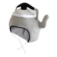 thumbnail image 1 of unbranded Sombrero De Gris Con De Tetera Para Cosplay Y Fiestas Temáticas, 1 of 8
