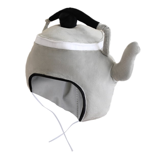 unbranded Sombrero De Gris Con De Tetera Para Cosplay Y Fiestas Temáticas