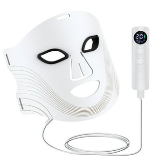 Project E Beauty Wireless 7 Color LED Mask, Transforming Facial