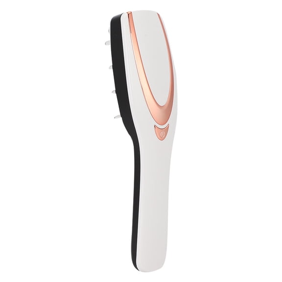YAHHU Electric Red Blue Light Hair Anti Loss Massage Vibration Therapy Comb Hair Care Tool