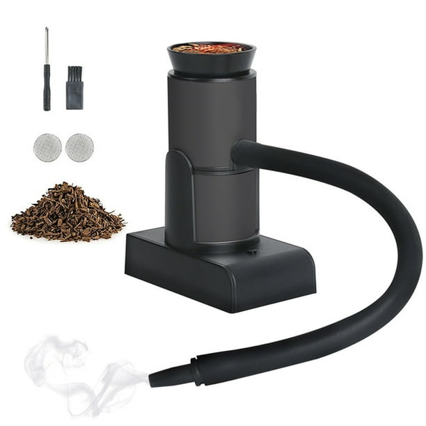 Portable Food Smoker Kit with Wood Chips Battery Powered Cocktail