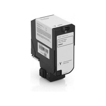UPC: 0884116214892 | DELL OEM Toner  YELLOW  yield 12 000 593BBYB