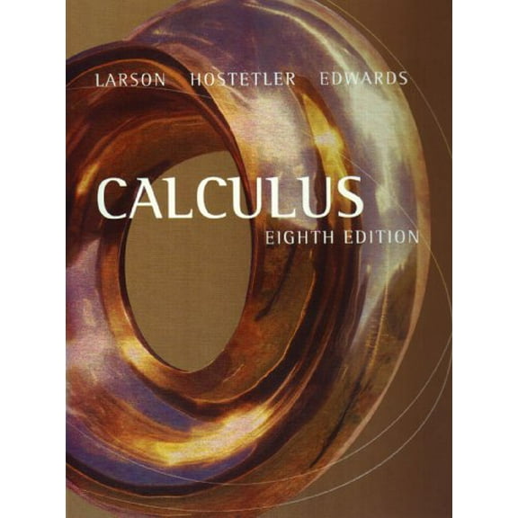 Pre-Owned Calculus (Hardcover) 061850298X 9780618502981