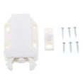 thumbnail image 3 of DYNWAVECA 5xPush To Open Catch Latch for Door Drawer Cabinet Cupboard White, 3 of 9